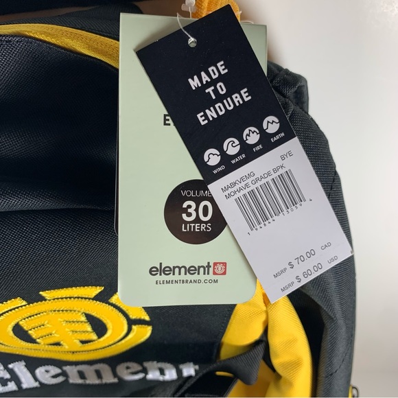 Element Skateboards Mohave Backpack - Picture 2 of 3